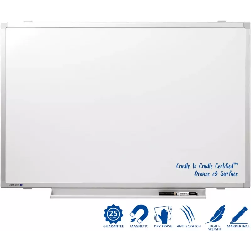 Valkotaulu Legamaster PROFESSIONAL 75x100cm
