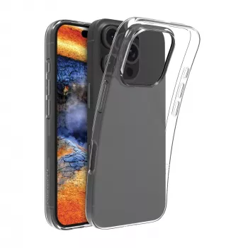 Kotelo dbramante1928 Greenland iPhone 16 Pro läpinäkyvä