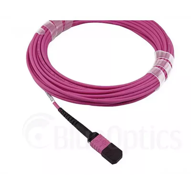 BlueOptics EMC CBL-MPO12-4LC-OM4-7M InfiniBand-kuituoptinen kaapeli 7,5 m