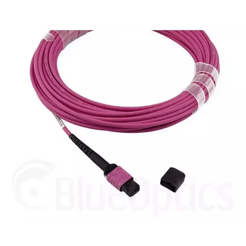 BlueOptics EMC CBL-MPO12-4LC-OM4-7M InfiniBand-kuituoptinen kaapeli 7,5 m