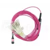 BlueOptics EMC CBL-MPO12-4LC-OM4-7M InfiniBand-kuituoptinen kaapeli 7,5 m