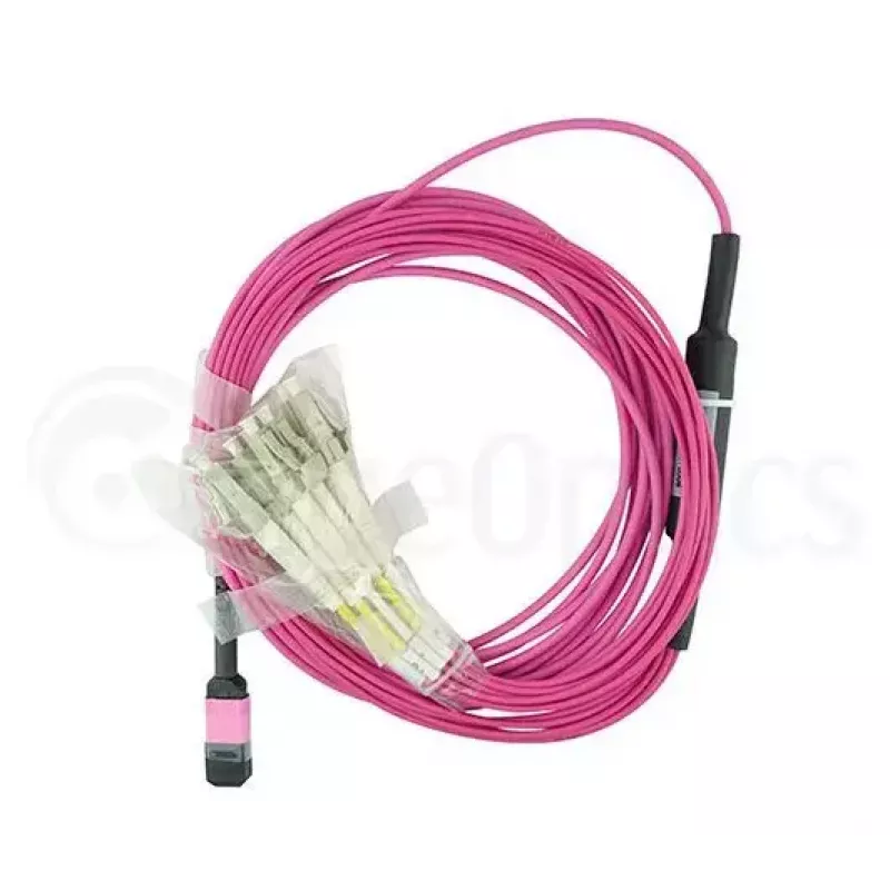 BlueOptics EMC CBL-MPO12-4LC-OM4-7M InfiniBand-kuituoptinen kaapeli 7,5 m