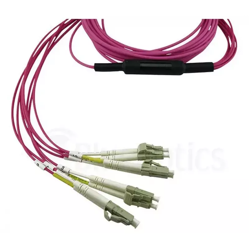 BlueOptics EMC CBL-MPO12-4LC-OM4-7M InfiniBand-kuituoptinen kaapeli 7,5 m