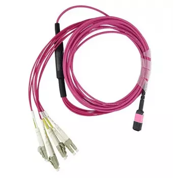 BlueOptics EMC CBL-MPO12-4LC-OM4-7M InfiniBand-kuituoptinen kaapeli 7,5 m