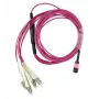 BlueOptics EMC CBL-MPO12-4LC-OM4-7M InfiniBand-kuituoptinen kaapeli 7,5 m
