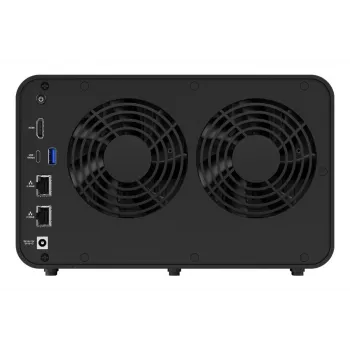 TerraMaster F6-424 NAS/tallennuspalvelin pöytämalli Intel® N N95 8 GB DDR5 musta