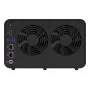 TerraMaster F6-424 NAS/tallennuspalvelin pöytämalli Intel® N N95 8 GB DDR5 musta