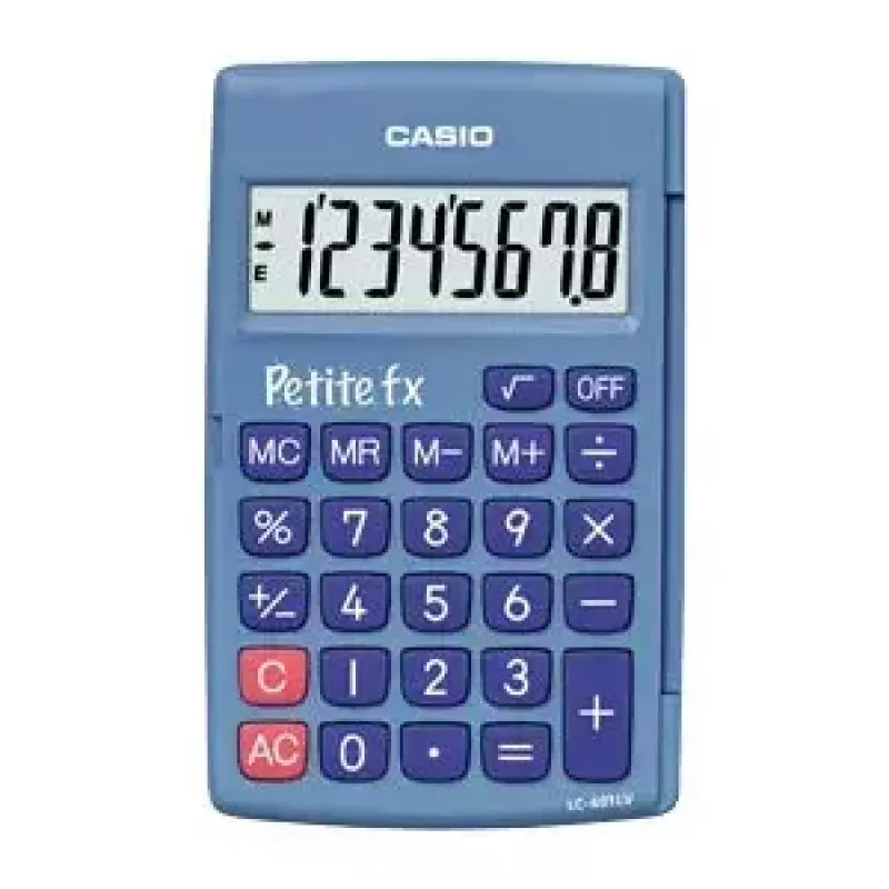 Peruslaskin Casio Petite FX Pocket