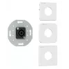 Speakon-pistorasia Kindermann 7456000413