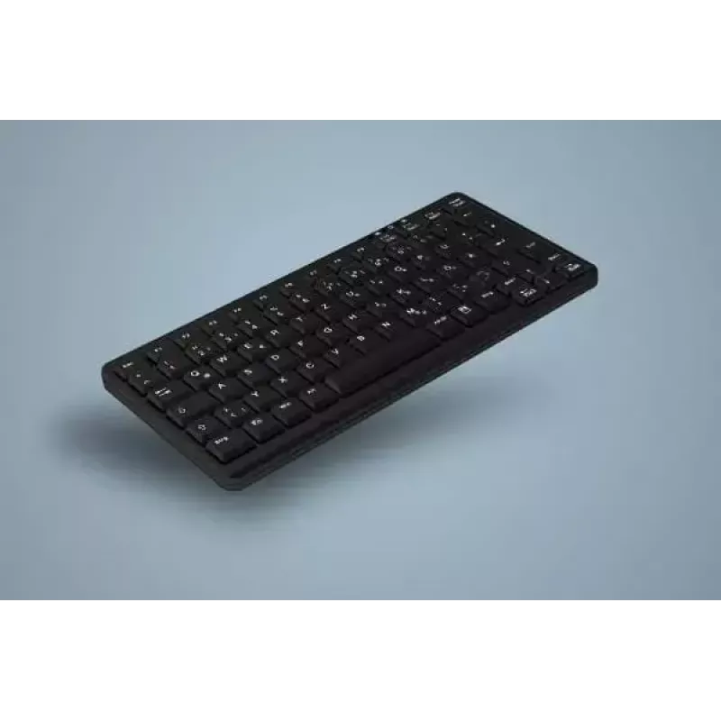Contour Design Active Key AK-4100 näppäimistö Office PS/2 QWERTY US englanti musta