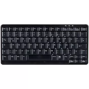 Contour Design Active Key AK-4100 näppäimistö Office PS/2 QWERTY US englanti musta