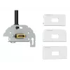 HDMI-pistorasia Kindermann 7456000582