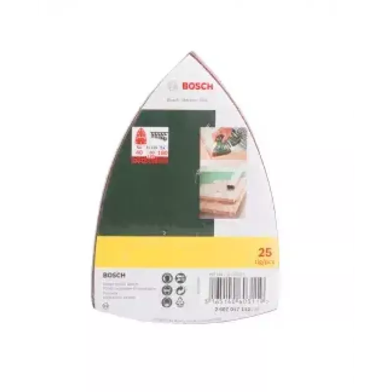 Bosch 2607017112 25 kpl hiomapaperi