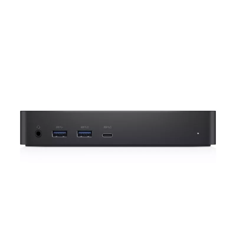 DELL D6000 johdollinen USB 3.2 Gen 1 (3.1 Gen 1) Type-C musta