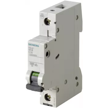 Siemens 5SL61107 johdonsuojakatkaisija miniatyyri-johdonsuojakatkaisija tyyppi C 1