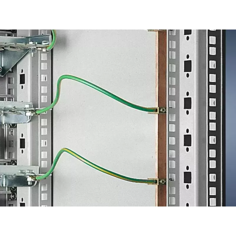 Rittal Rack-maadoitussarja 7547.000, 180 cm (TS pystysuuntainen maadoituskisko)