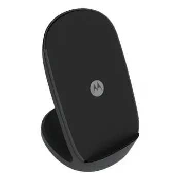 Motorola SJW202-EU laturi mobiililaitteille älypuhelin musta USB langaton lataus pikalataus sisäkäyttöön