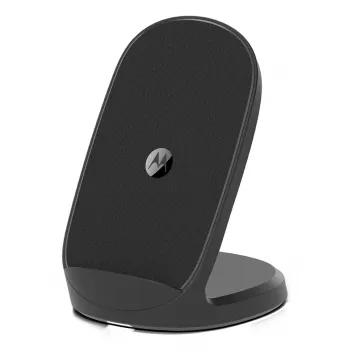 Motorola SJW202-EU laturi mobiililaitteille älypuhelin musta USB langaton lataus pikalataus sisäkäyttöön