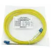 BlueOptics LRCABLE10M InfiniBand kuituoptinen kaapeli 10 m LC keltainen