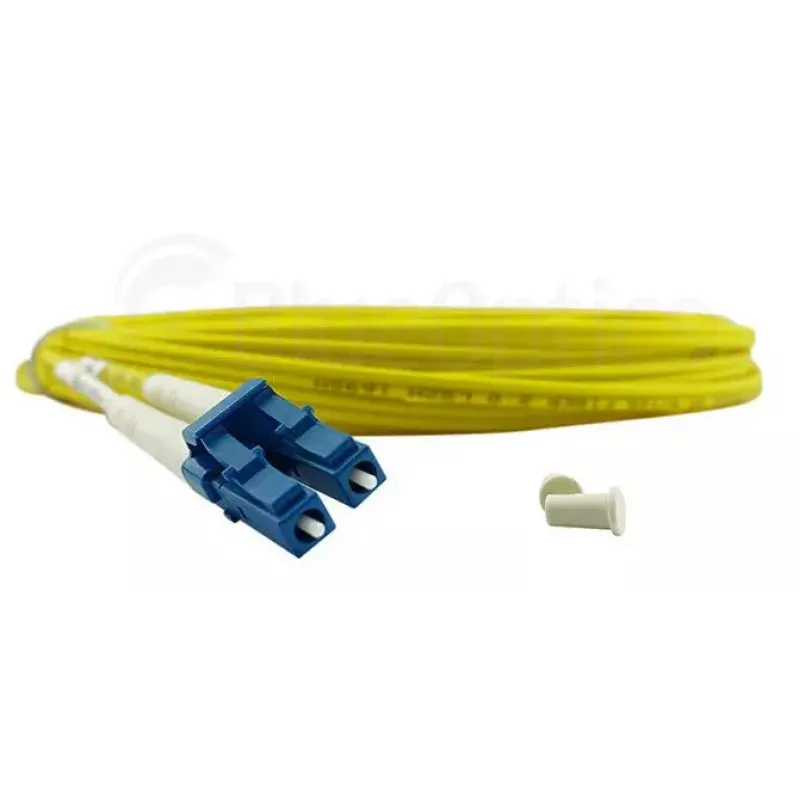 BlueOptics LRCABLE10M InfiniBand kuituoptinen kaapeli 10 m LC keltainen