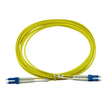 BlueOptics LRCABLE10M InfiniBand kuituoptinen kaapeli 10 m LC keltainen