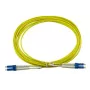 BlueOptics LRCABLE10M InfiniBand kuituoptinen kaapeli 10 m LC keltainen