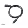 USB-kaapeli Akasa C/Micro-B 1m musta
