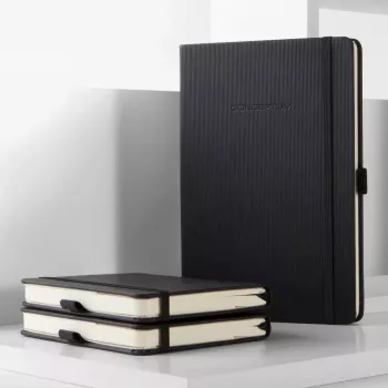 Muistikirja Sigel CONCEPTUM 194 lehteä musta