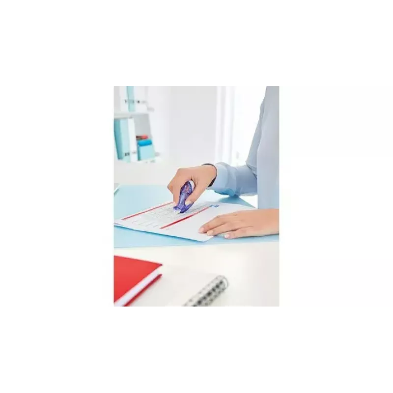 Korjausrulla TESA 14 m sininen valkoinen