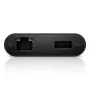 DELL YRPDK USB-näytönohjainsovitin musta