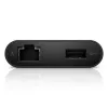 DELL YRPDK USB-näytönohjainsovitin musta