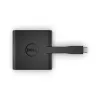 DELL YRPDK USB-näytönohjainsovitin musta
