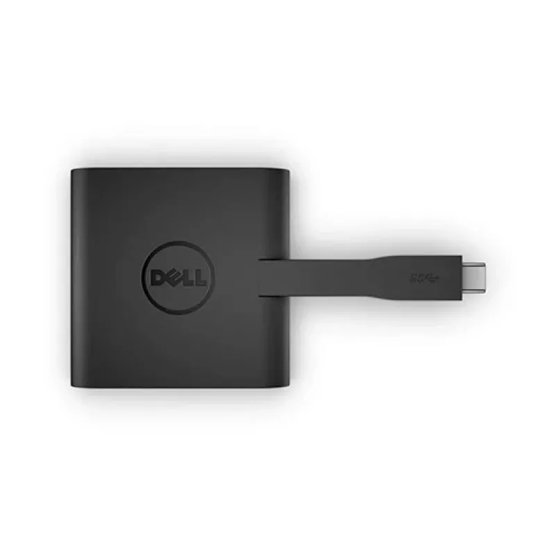 DELL YRPDK USB-näytönohjainsovitin musta