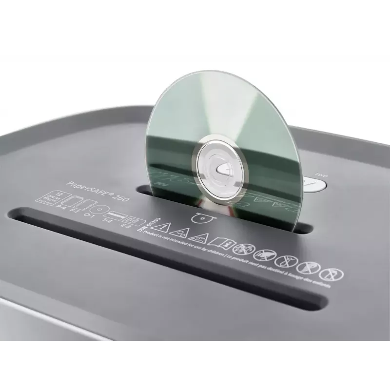 Silppuri Dahle PaperSAFE 260