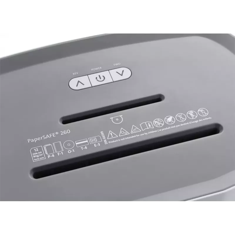 Silppuri Dahle PaperSAFE 260