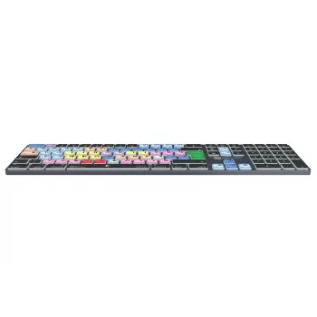 Logickeyboard Avid Media Composer Titan UK Mac -näppäimistö LKB-MCOM4-TM-UK