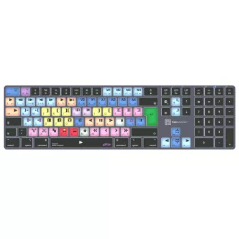 Logickeyboard Avid Media Composer Titan UK Mac -näppäimistö LKB-MCOM4-TM-UK
