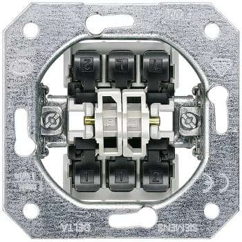Siemens 5TA2118 sähköinen kytkin painike monivärinen