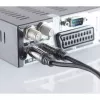 Audiokaapeli ShiverPeaks BS20-41255 2,5 m 2xRCA musta