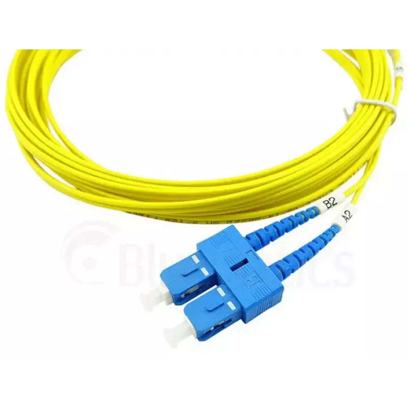 BlueOptics SFP3132BU3MK InfiniBand kuitukaapeli 3 m LC SC keltainen