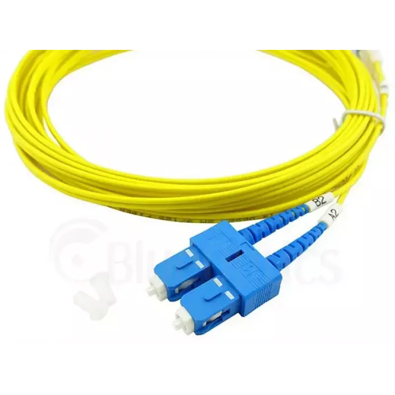 BlueOptics SFP3132BU3MK InfiniBand kuitukaapeli 3 m LC SC keltainen