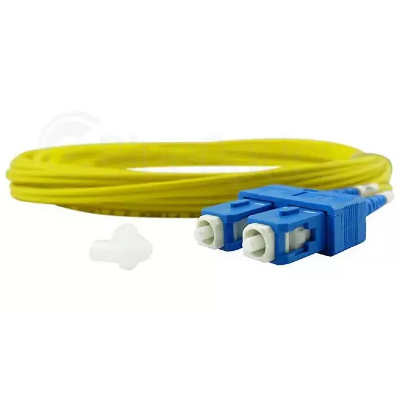 BlueOptics SFP3132BU3MK InfiniBand kuitukaapeli 3 m LC SC keltainen