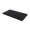 R-Go Tools ergonominen näppäimistö R-Go Compact Break, kompakti näppäimistö tauko-ohjelmistolla, QWERTY (IT), Bluetooth, musta