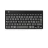 R-Go Tools ergonominen näppäimistö R-Go Compact Break, kompakti näppäimistö tauko-ohjelmistolla, QWERTY (IT), Bluetooth, musta