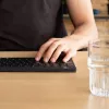 R-Go Tools ergonominen näppäimistö R-Go Compact Break, kompakti näppäimistö tauko-ohjelmistolla, QWERTY (IT), Bluetooth, musta