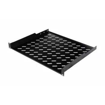 Rack-hylly Equip Fixed Shelf 19' 1U 600MM musta