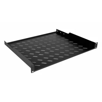 Rack-hylly Equip Fixed Shelf 19' 1U 600MM musta