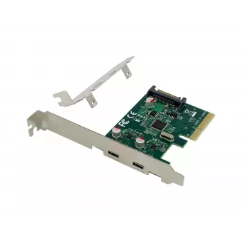 Conceptronic EMRICK13G 2-porttinen USB 3.2 Gen 2 Type-C PCIe-kortti
