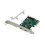 Conceptronic EMRICK13G 2-porttinen USB 3.2 Gen 2 Type-C PCIe-kortti