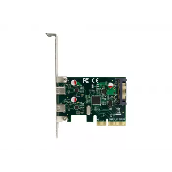 Conceptronic EMRICK13G 2-porttinen USB 3.2 Gen 2 Type-C PCIe-kortti